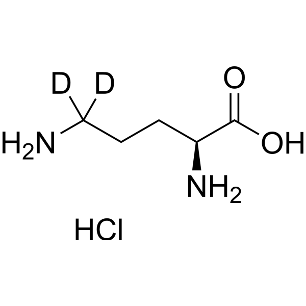 L-Ornithine-d2 hydrochloride (L-ornithine-d2 (hydrochloride)) 2483831-42-9